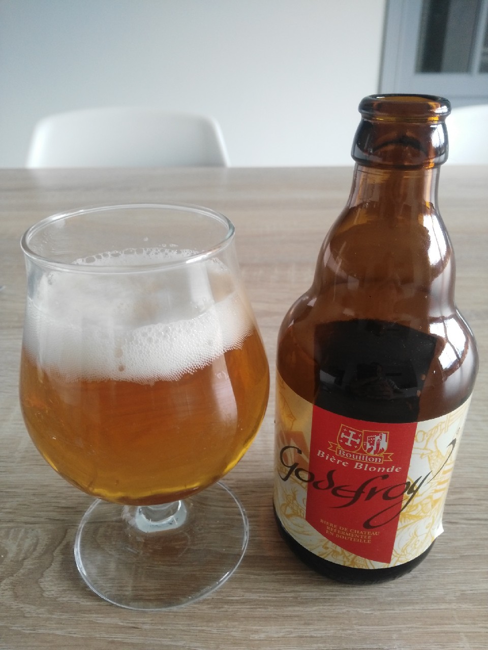 Godefroy Blonde, Belgium