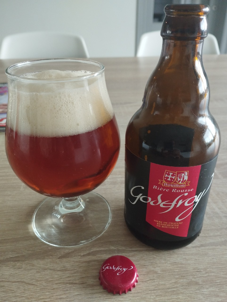 Godefroy Bière Rousse, Belgium
