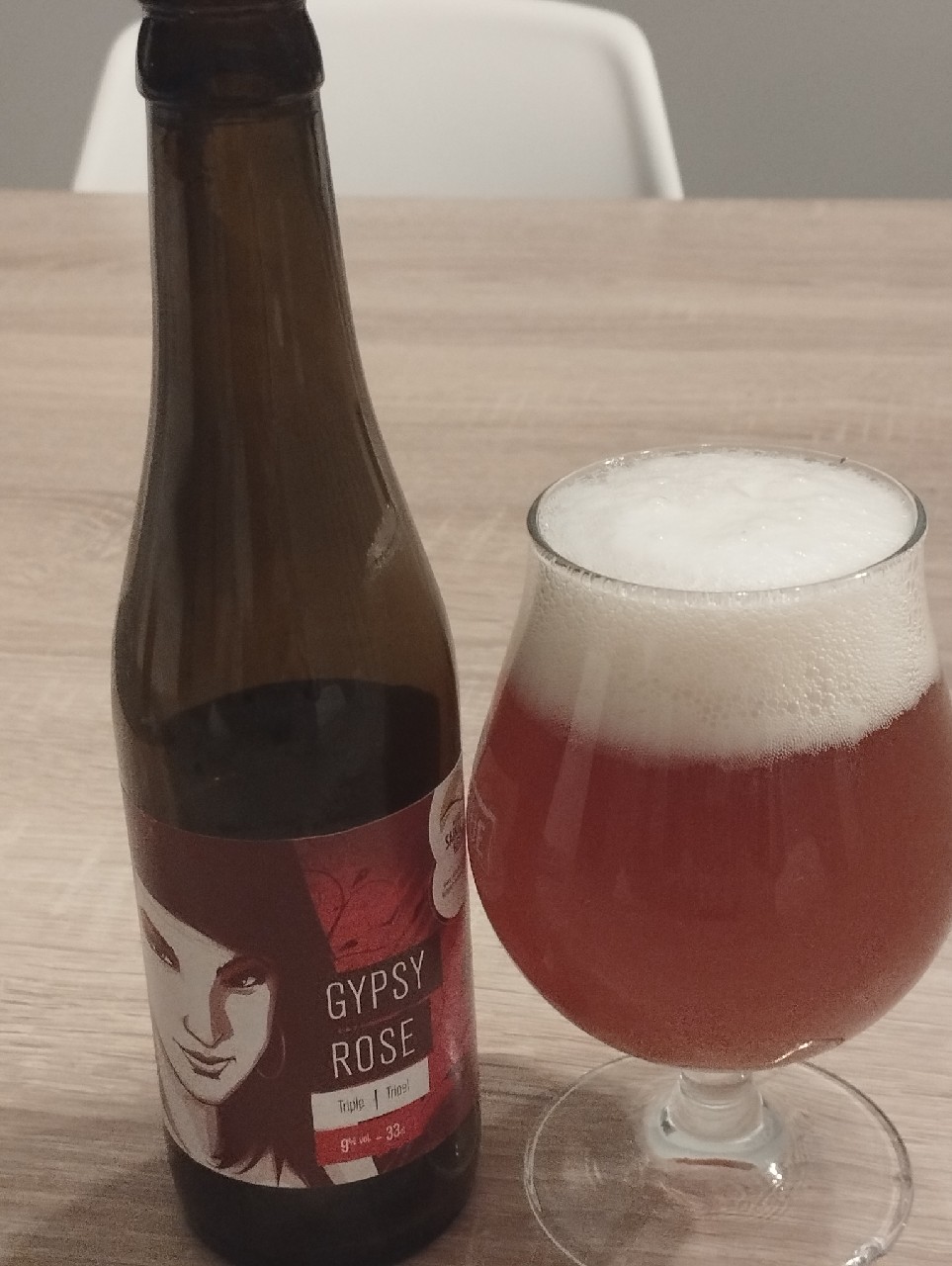 Gypsy Rose, Brasserie Sainte Hélène