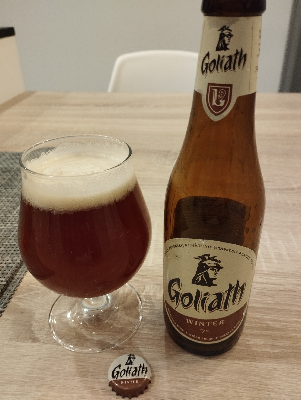 Goliath Winter 7°, Belgium