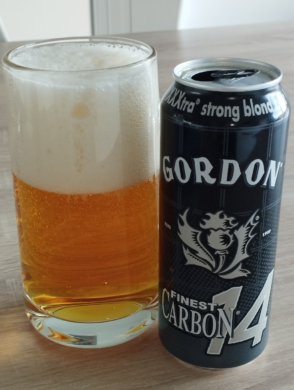 Gordon Finest Carbon 14, Belgium