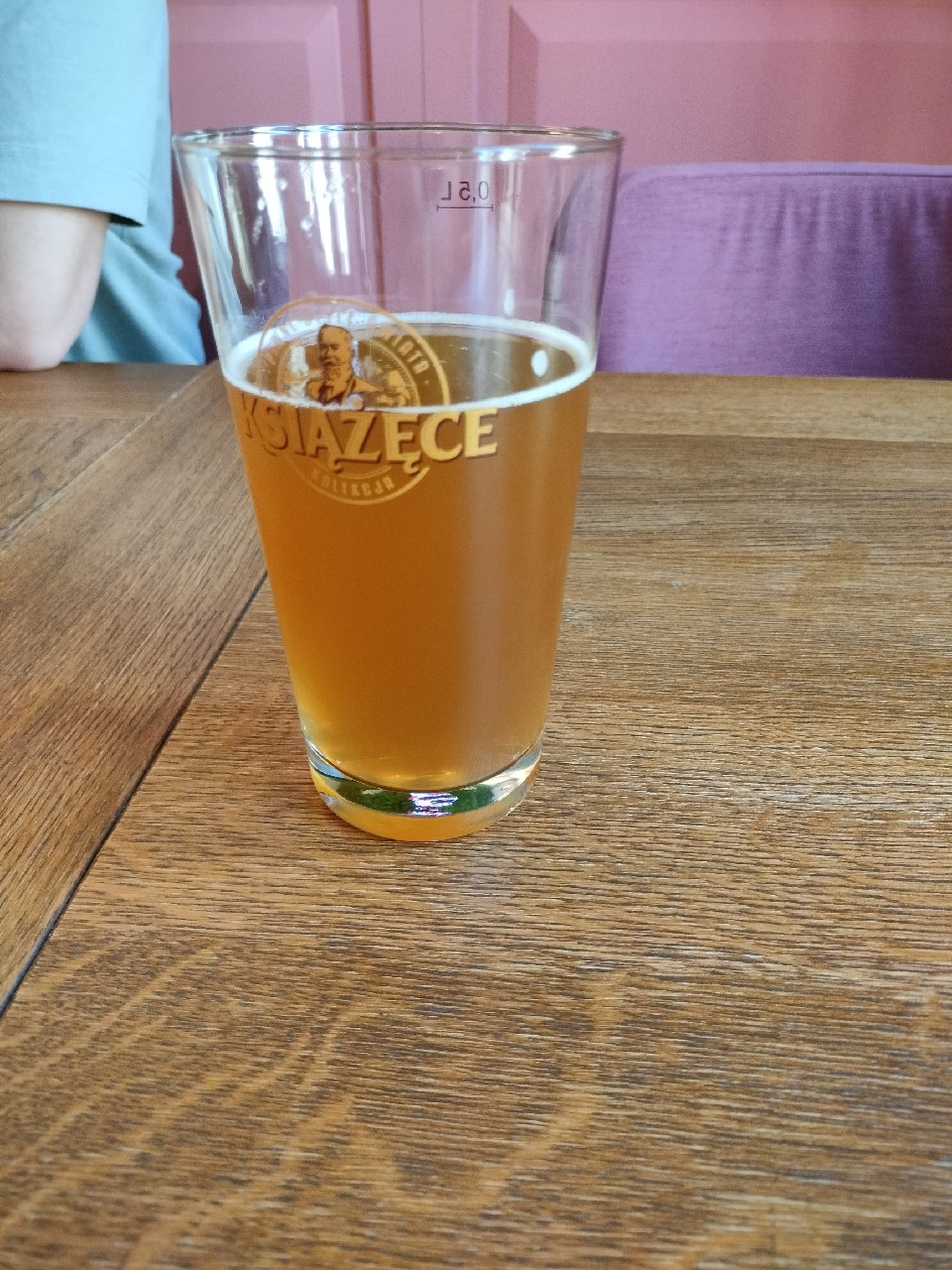 Litovel Pšeničný Ležák 11°, Czech Republic