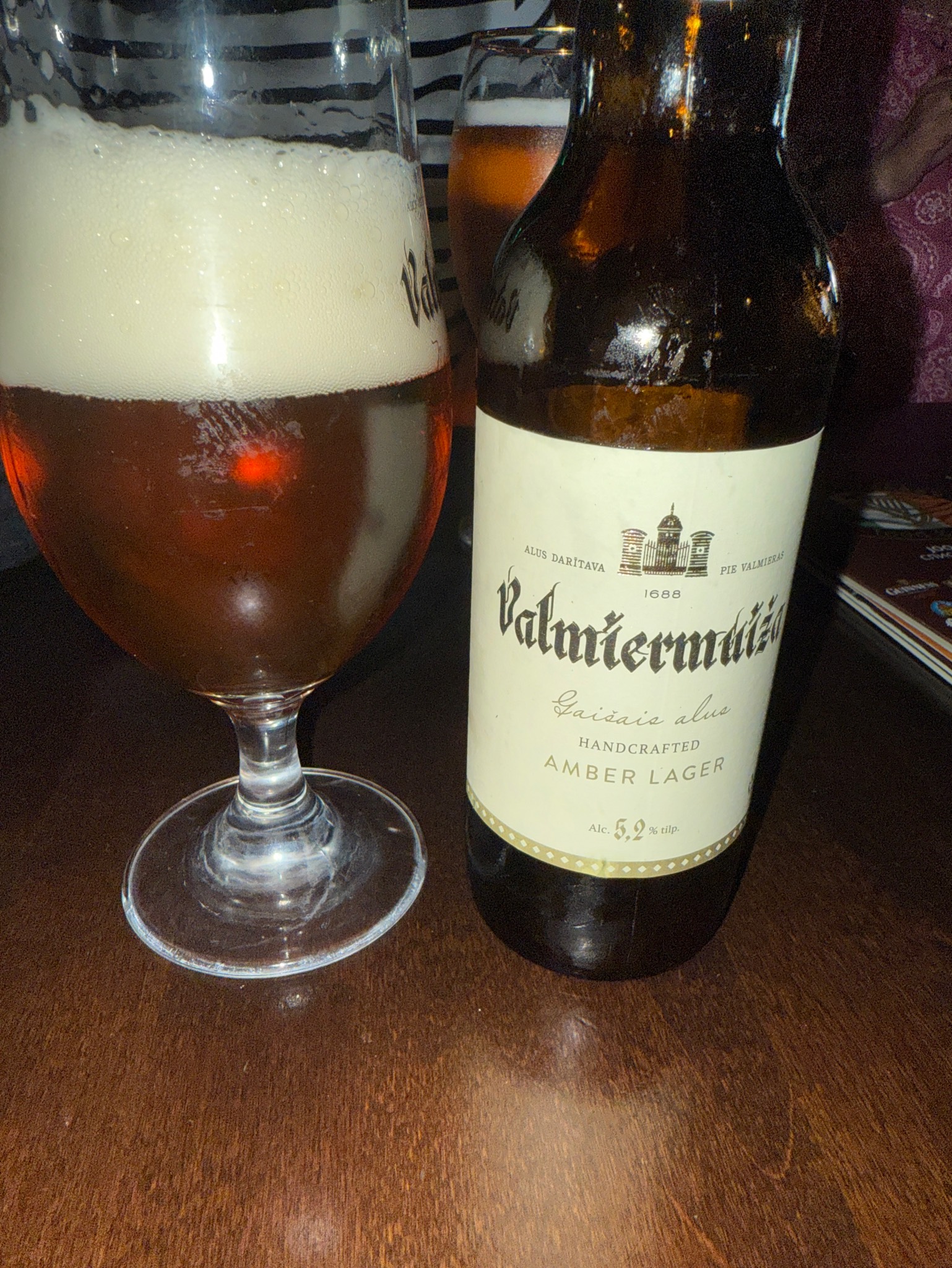 Valmiermuiža Gaišais Alus, Latvia
