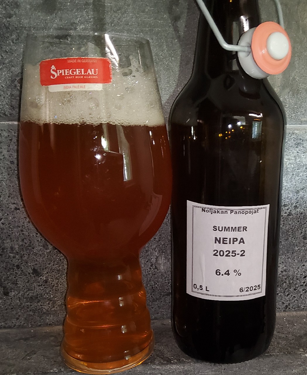 Summer neipa 2025-2, Noljakan Panopojat