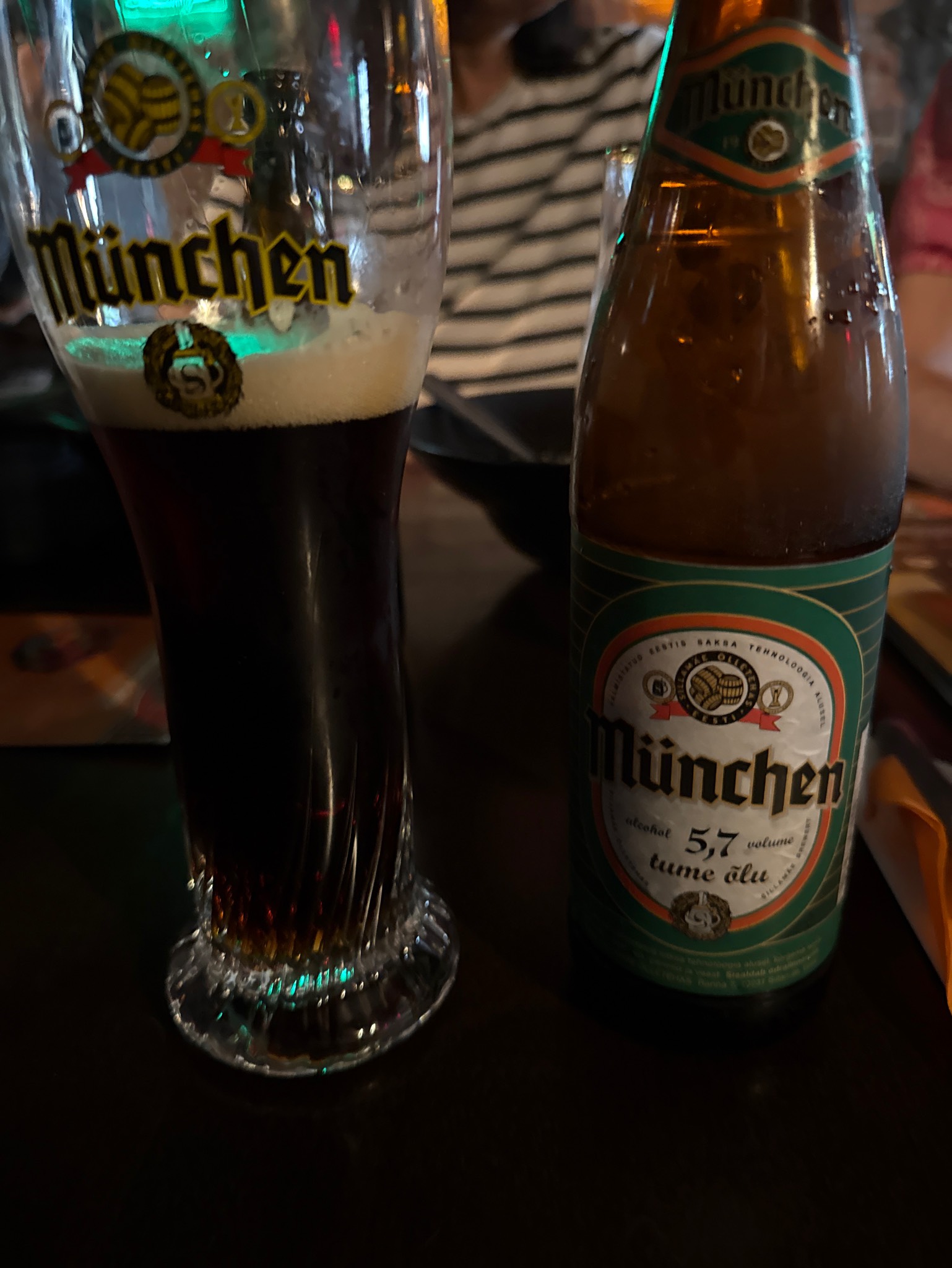 München Tume, Sillamäe Õlletehas