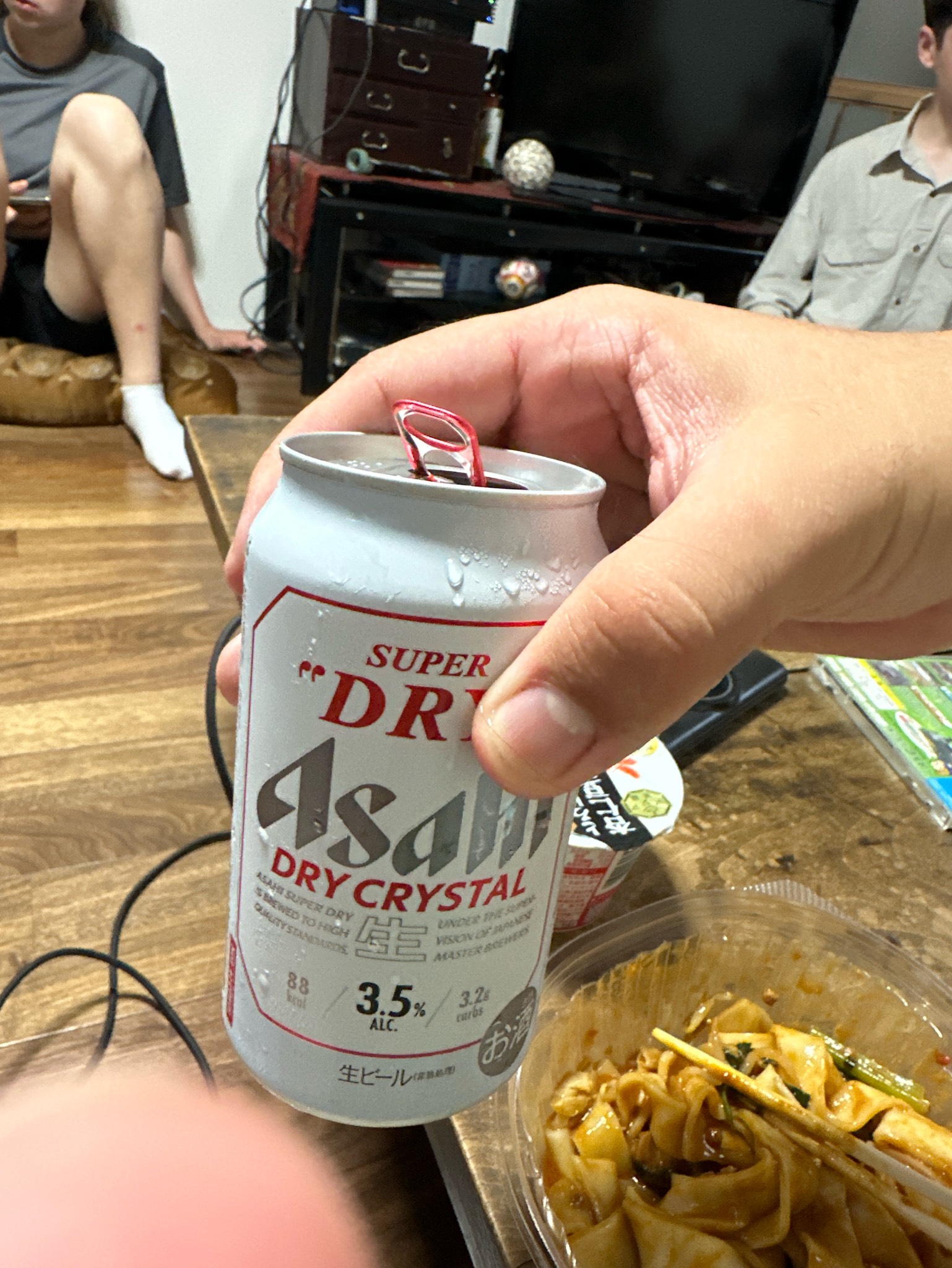 Superdry Crystal, Japan