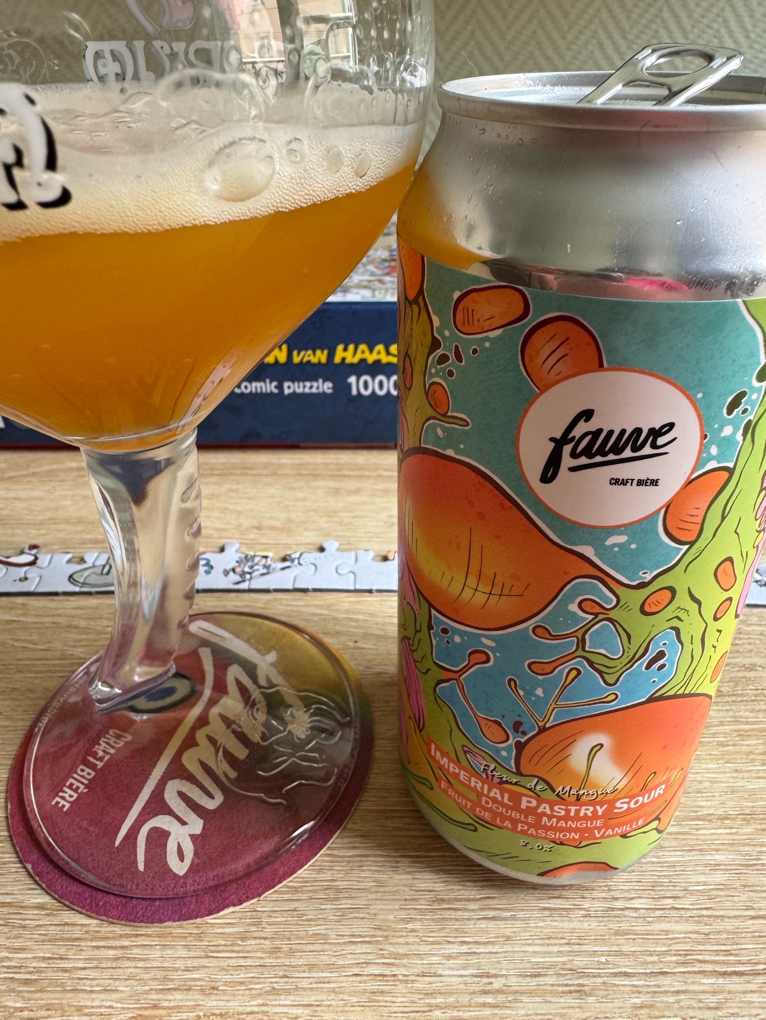 Fleur de Mangue, France