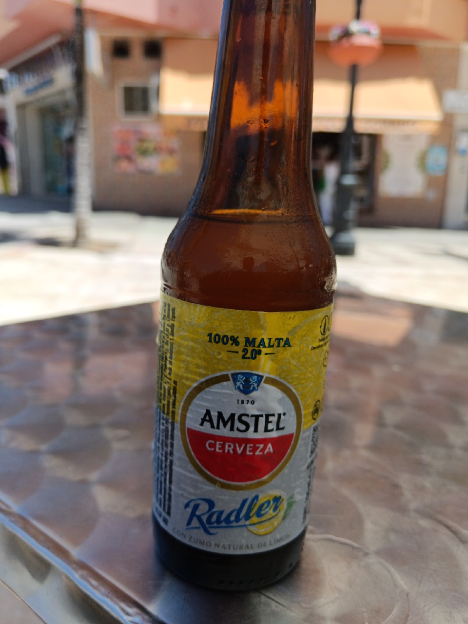 Amstel Radler 2.0% Citroen, Netherlands