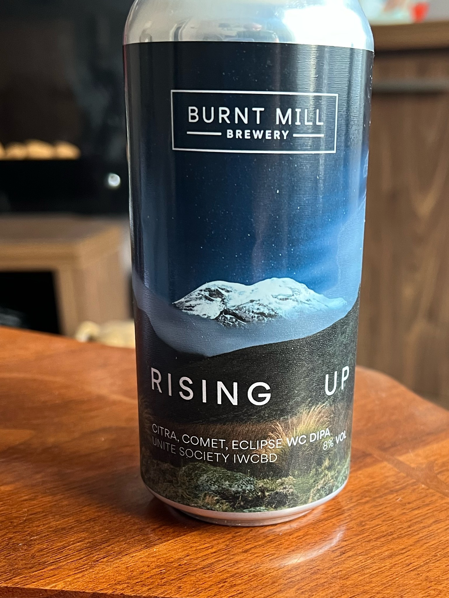 Rising Up, Burnt Mill Brewery