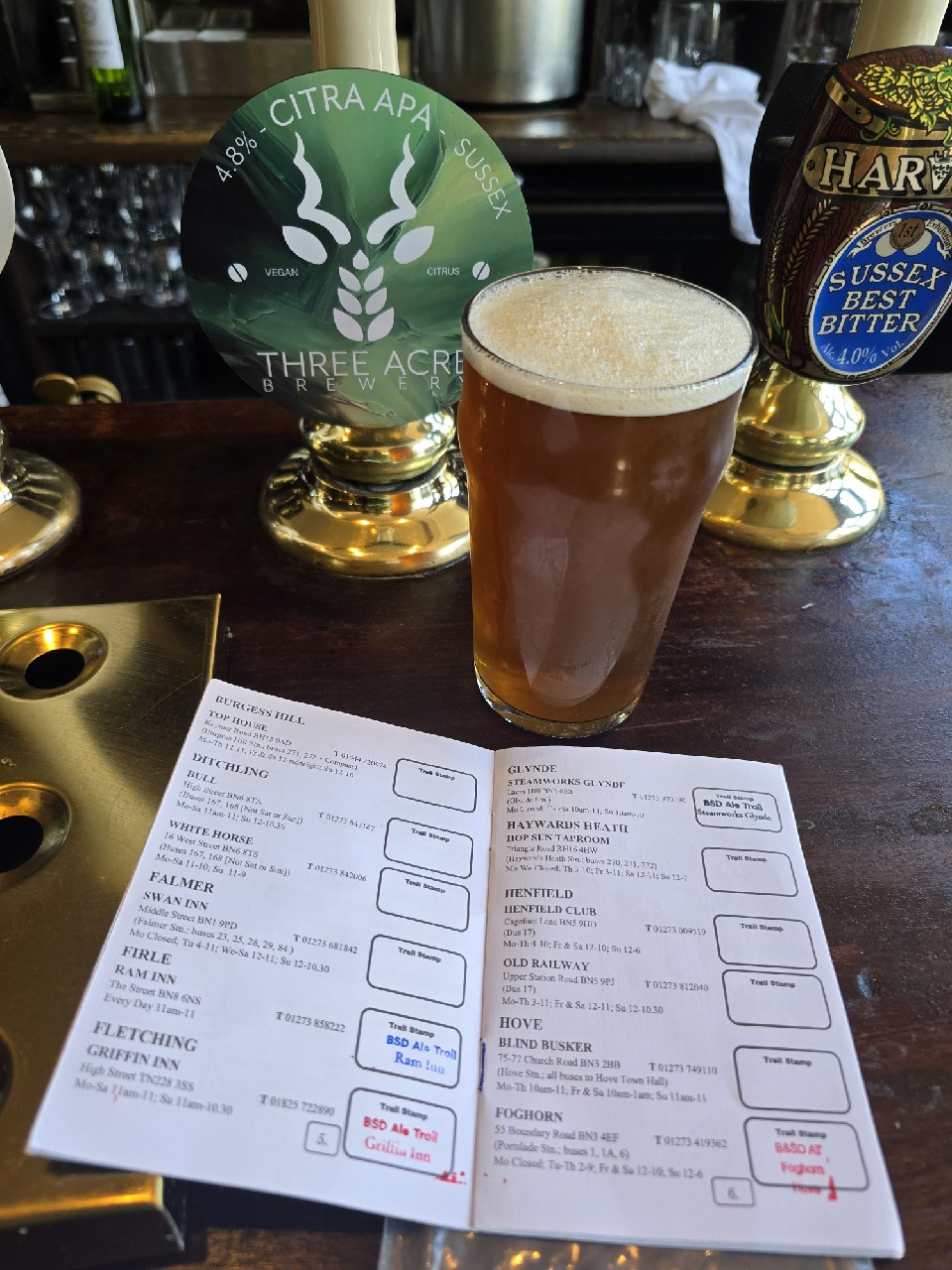 Citra APA, Three Acre Brewery