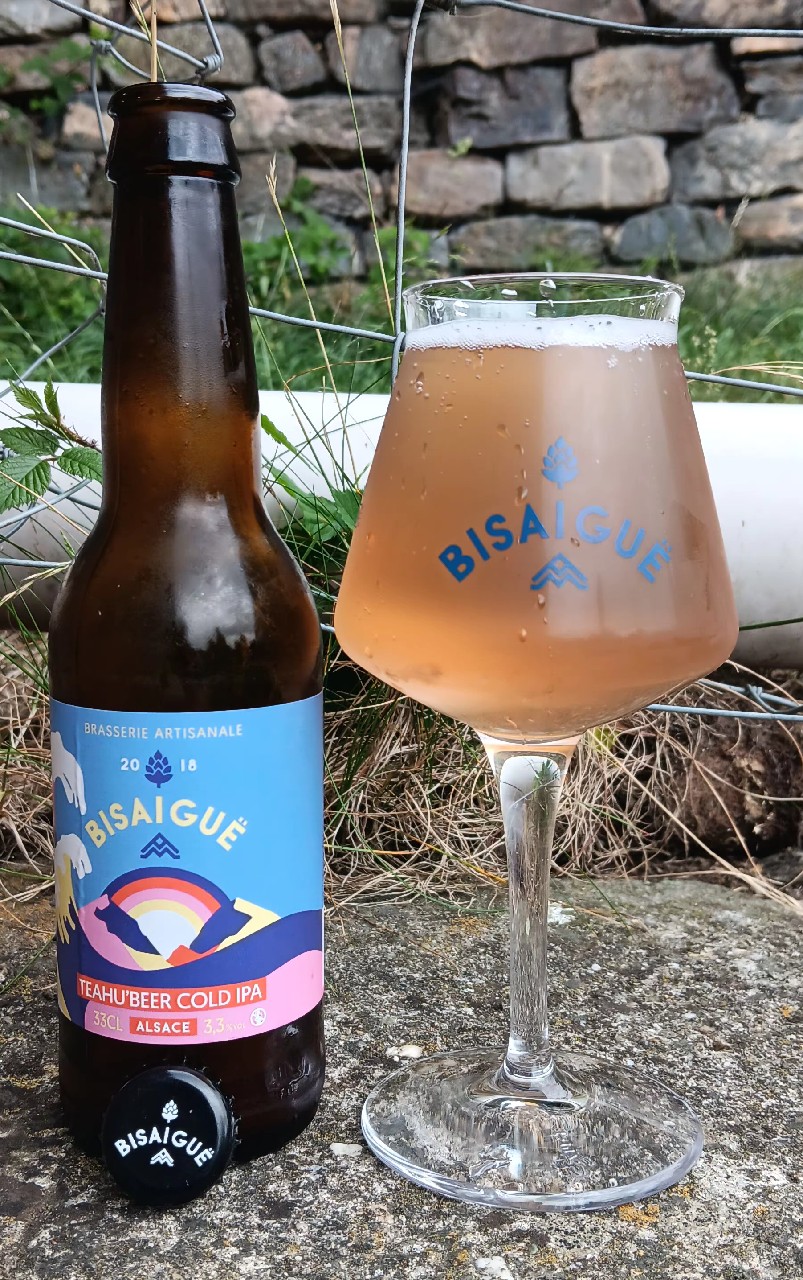 teahu'beer cold IPA, Brasserie Bisaiguë