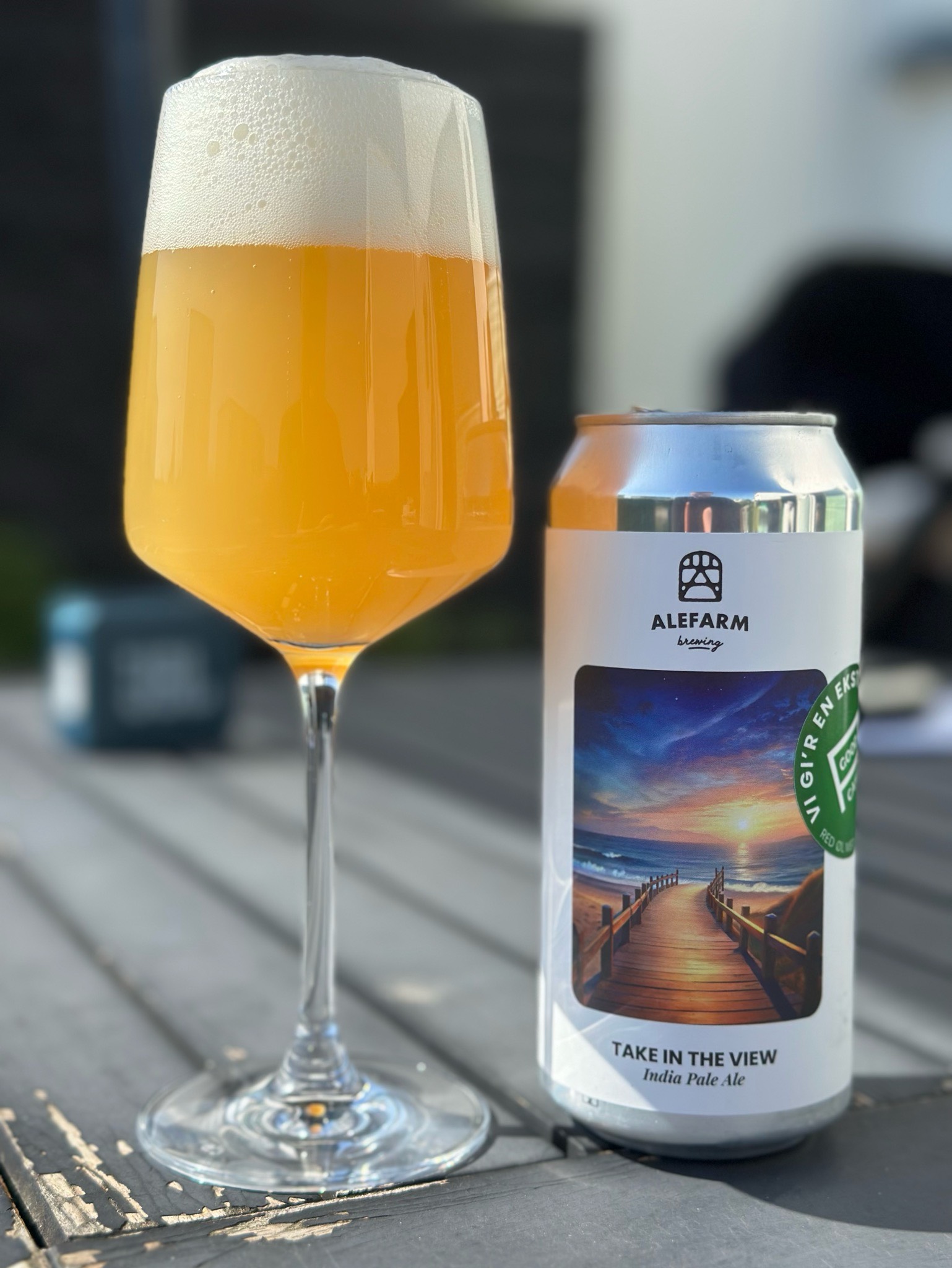 Take in the view, Denmark