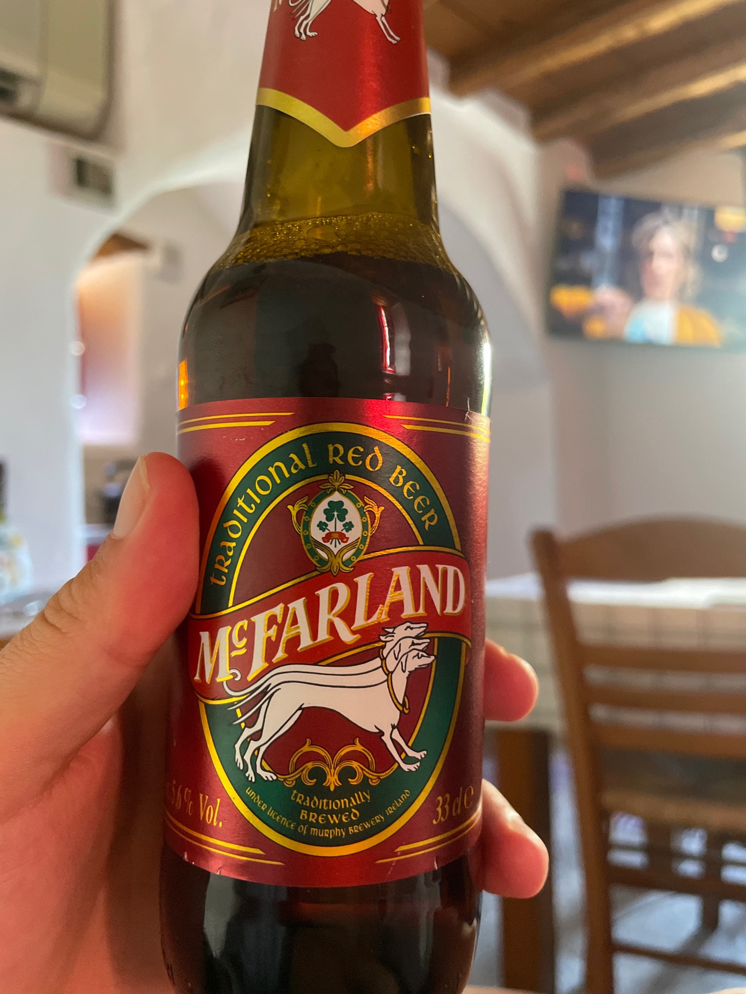 McFarland, Ireland