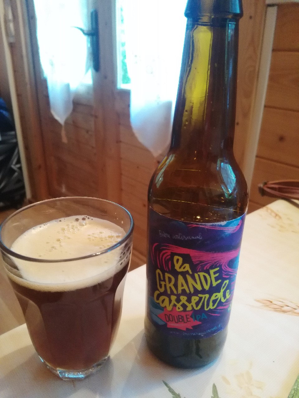 grande casserole double ipa, La Grande Casserole