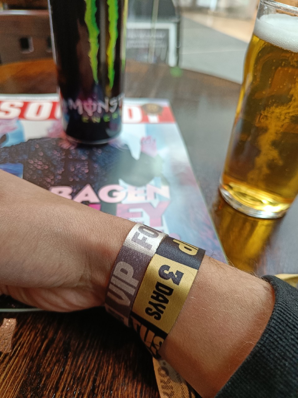 Agony Catcher Pain Ale, Finland