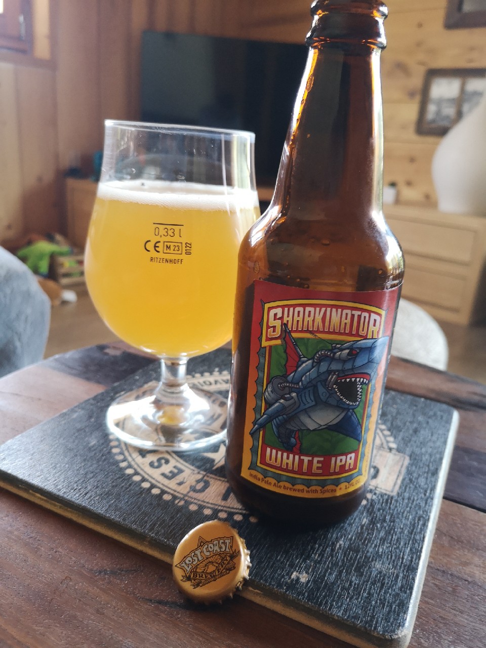 Sharkinator, Lost Coast Brewery