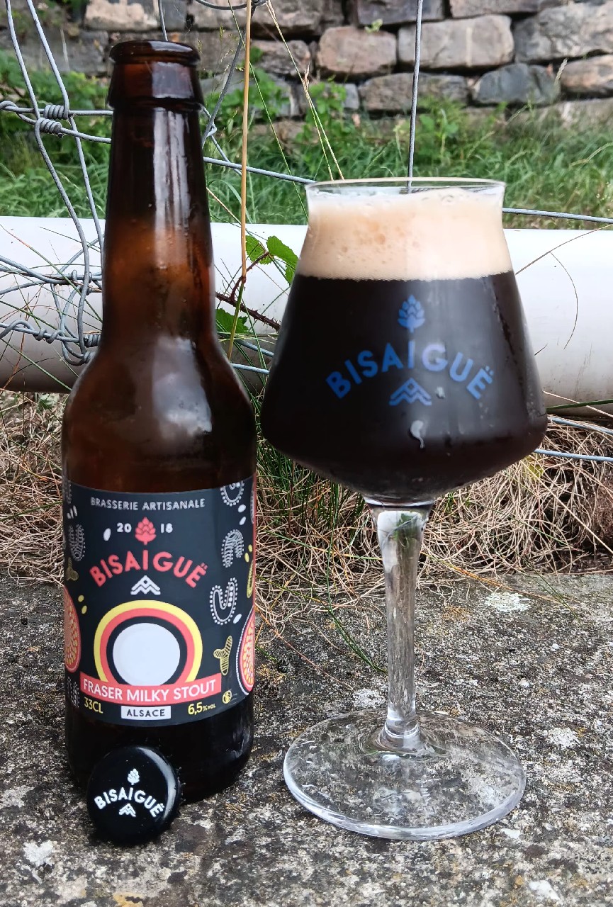 Fraser Beer, Brasserie Bisaiguë