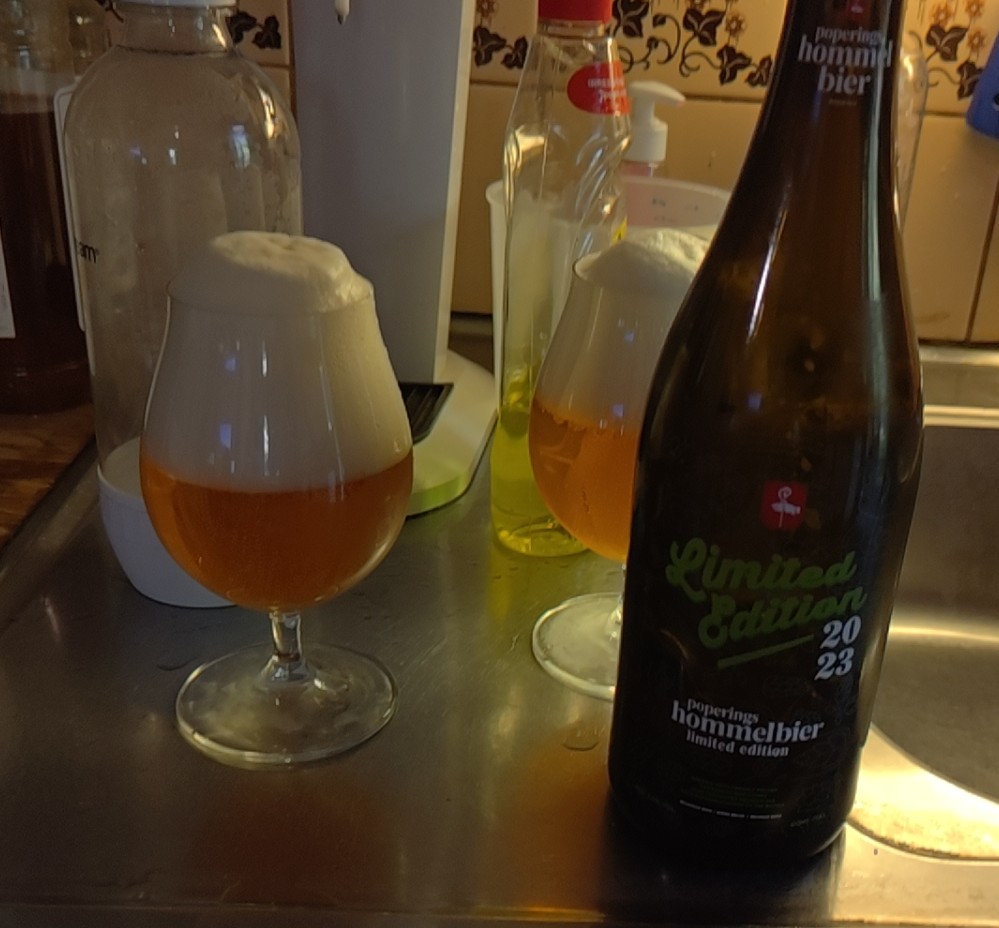 Poperings Hommelbier Limited Edition (2023), Belgium