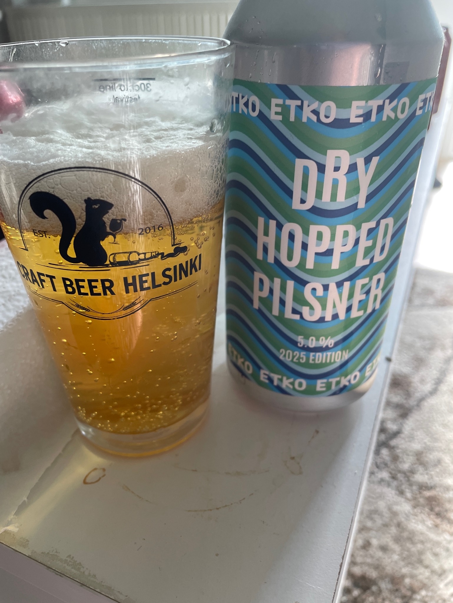 Dry Hopped Pilsner 2025 Edition, Finland