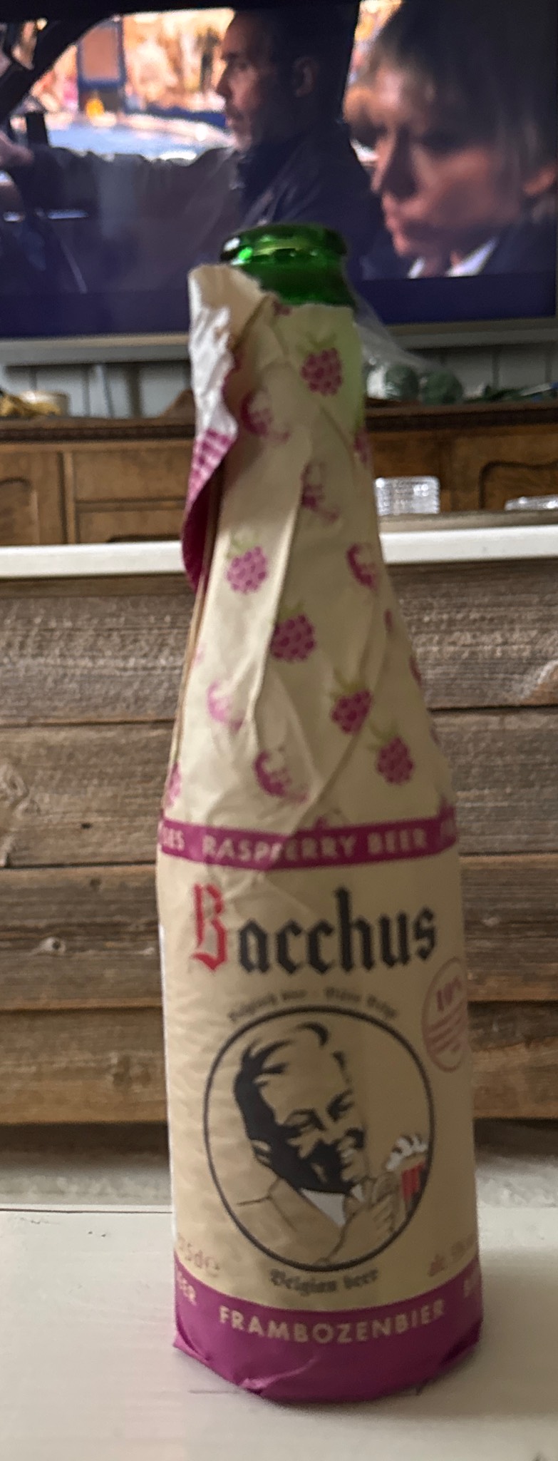 Bacchus Frambozenbier, Belgium