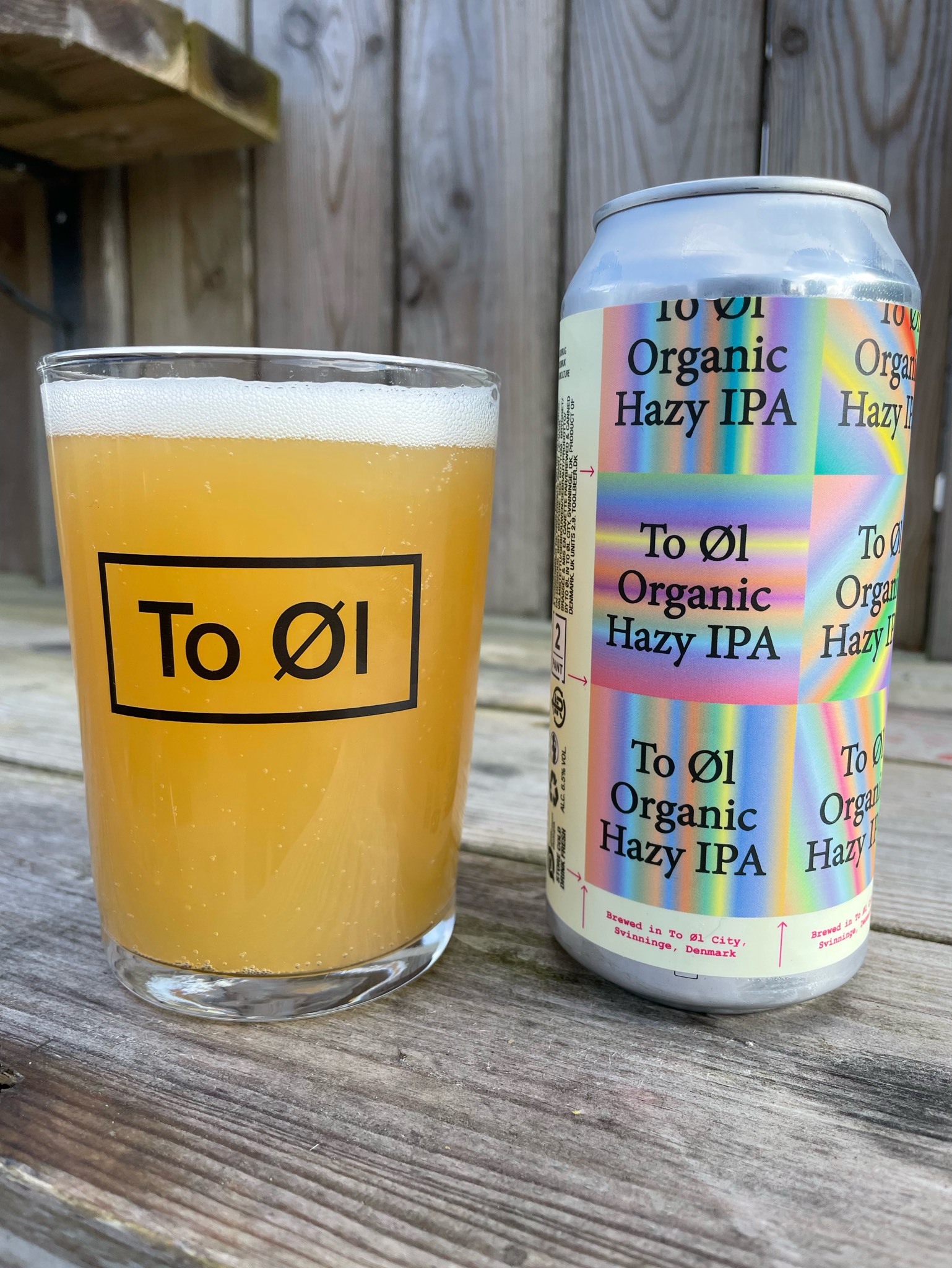 Organic Hazy IPA, Denmark