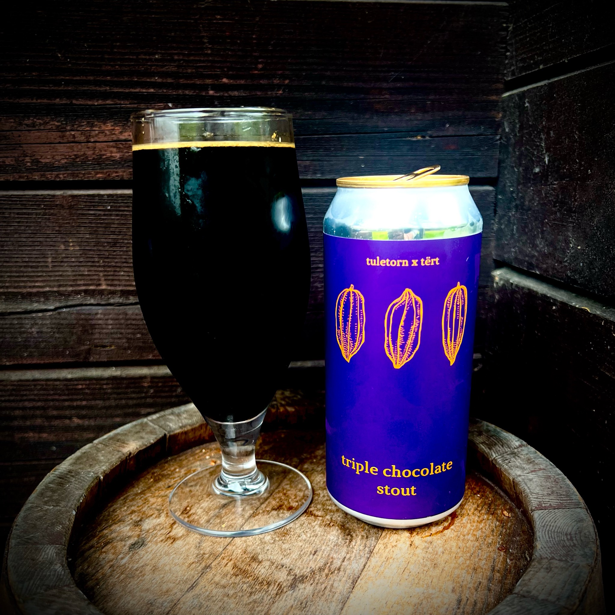 Triple Chocolate Stout, Estonia