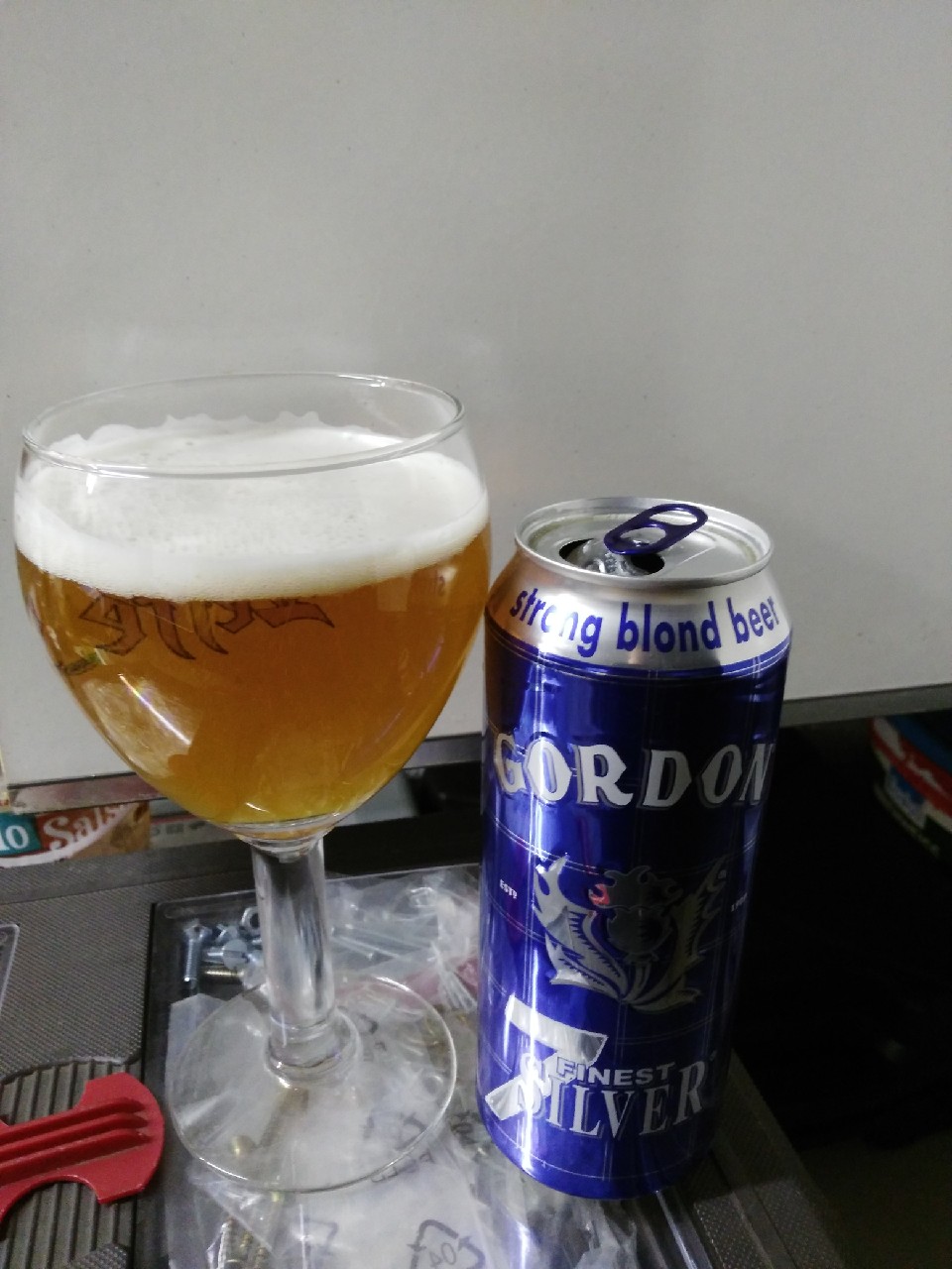 Gordon Finest Silver, Belgium