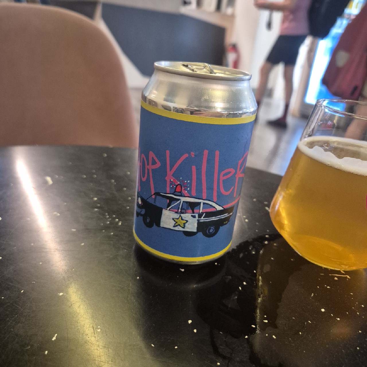 Khop Killer, Brasserie ILLegaaL