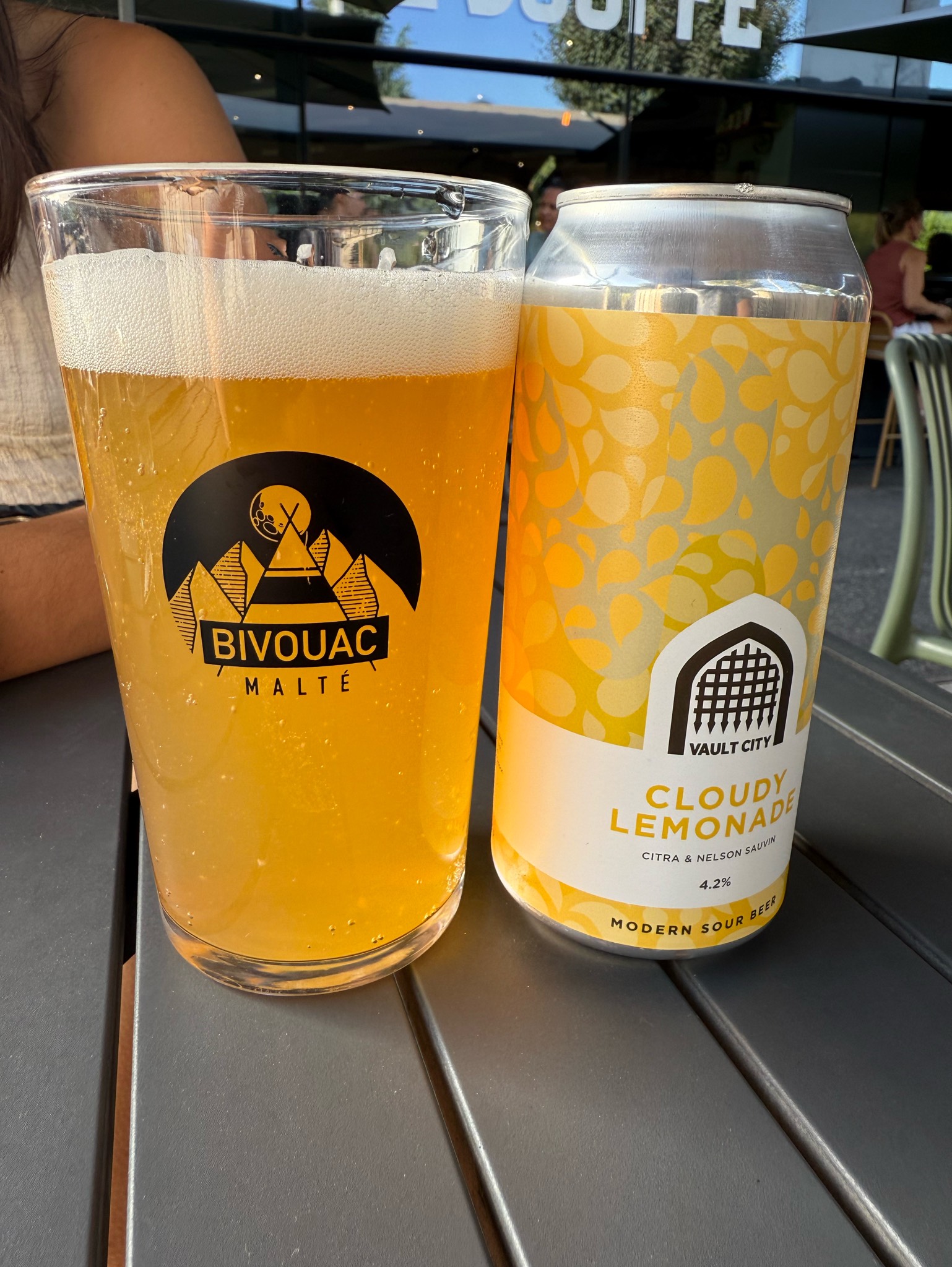 Cloudy Lemonade Citra & Nelson Sauvin, Scotland