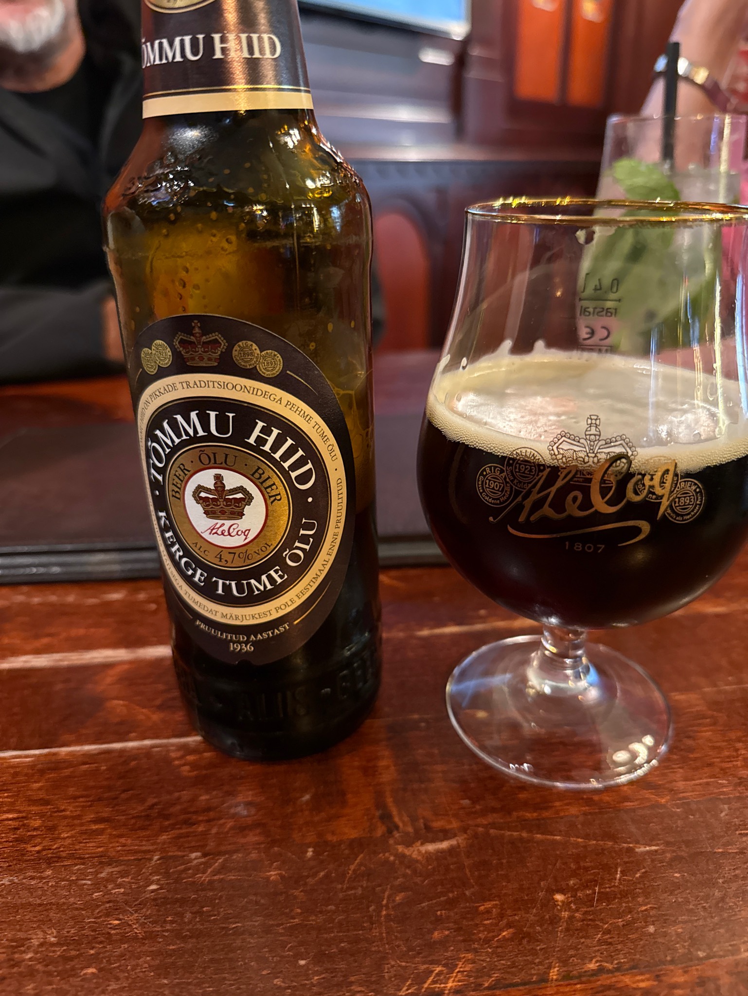 Tõmmu Hiid, Estonia