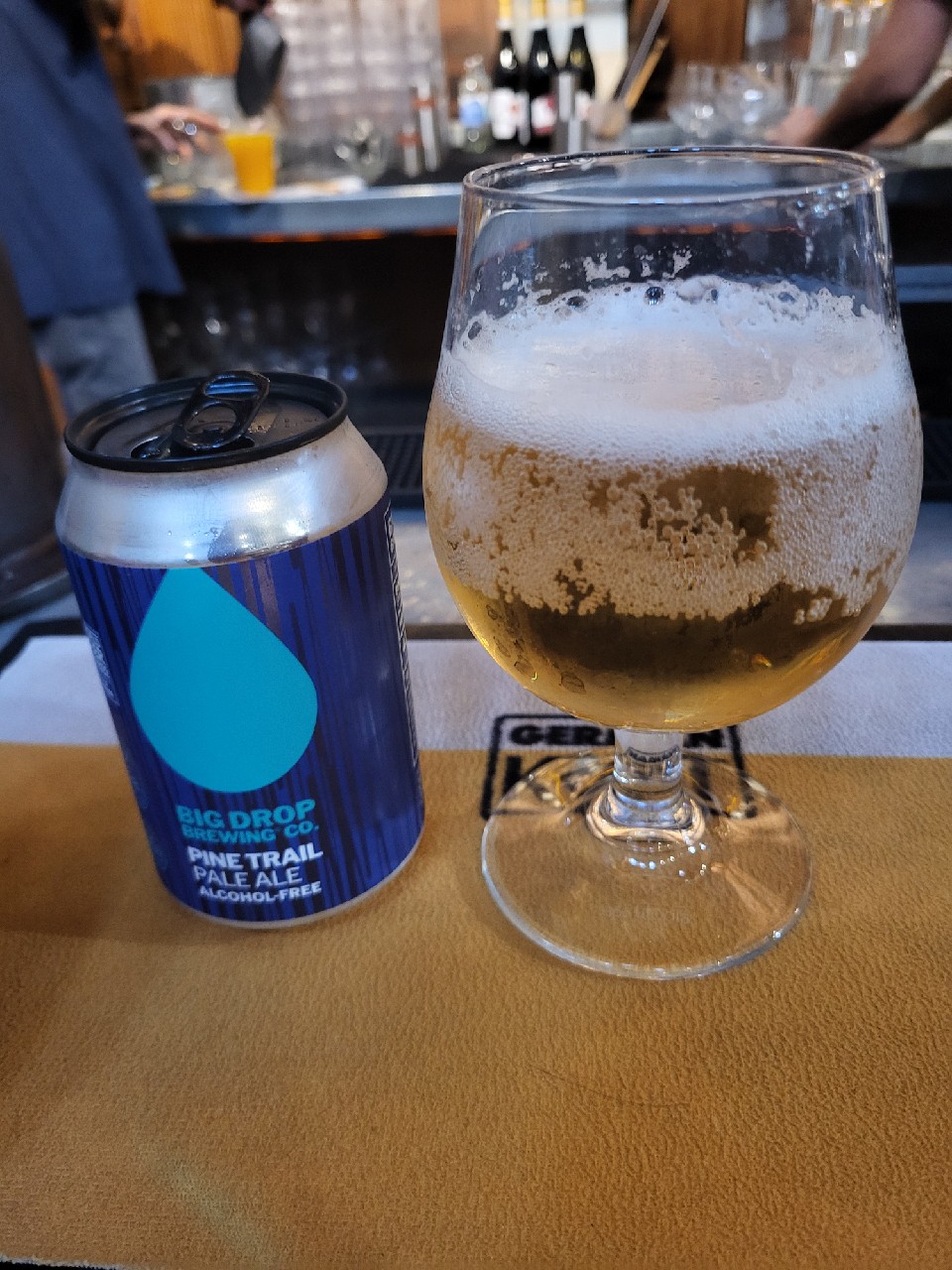 Pine Trail Pale Ale, England