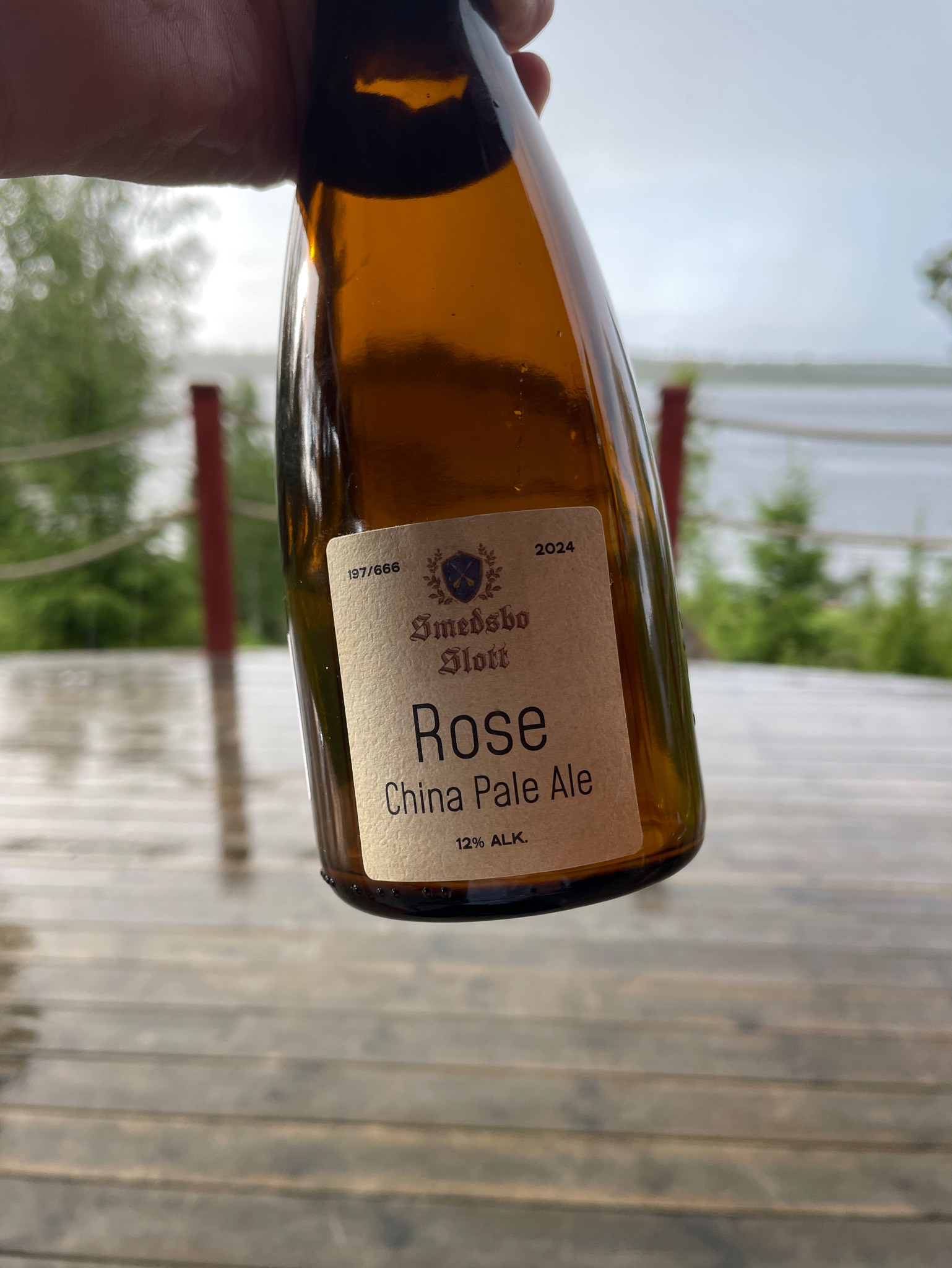 Rose China Pale Ale, Sweden