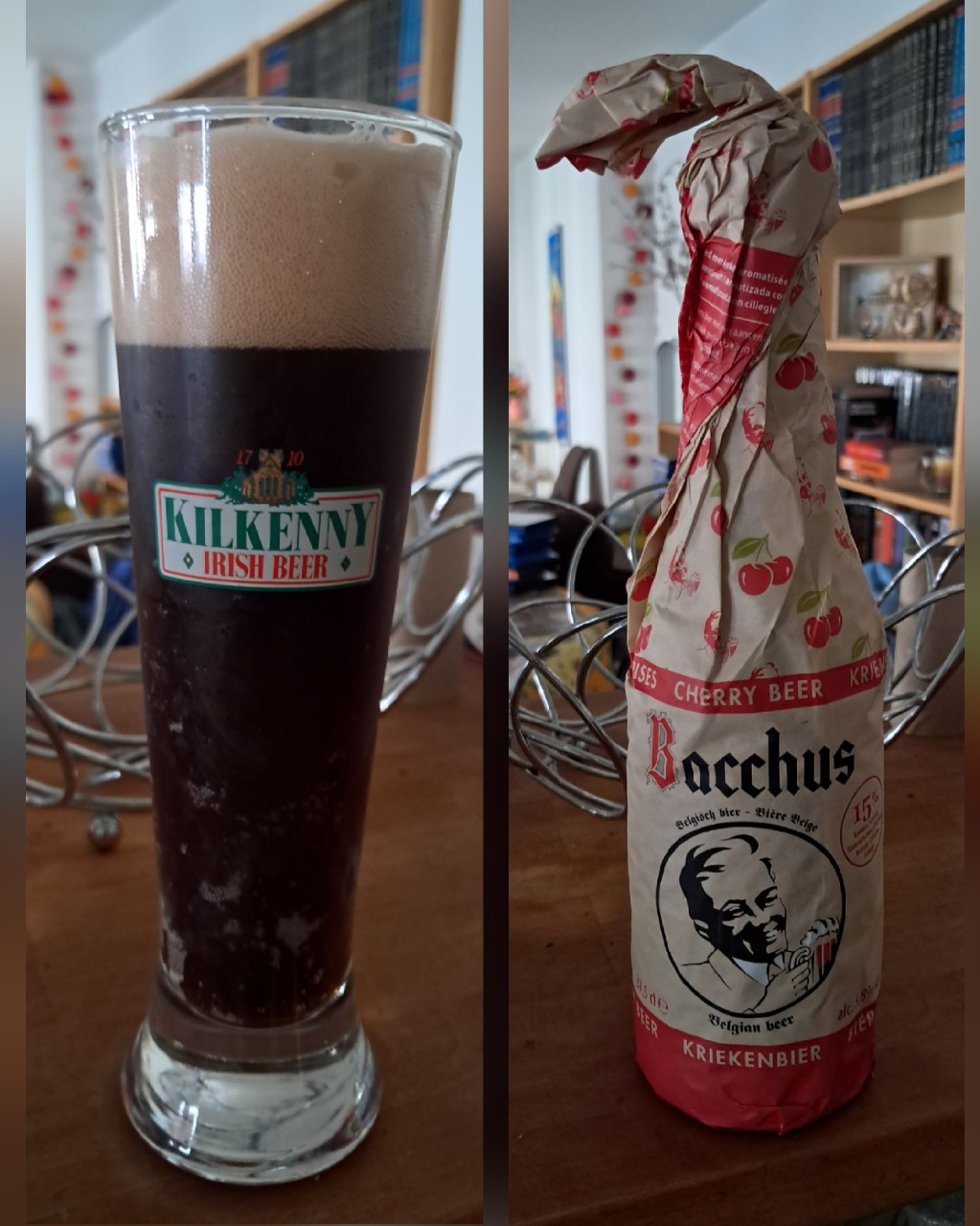 Bacchus Kriekenbier, Belgium