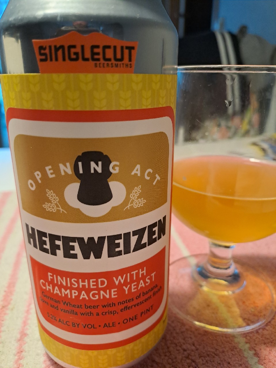 opening act, SingleCut Beersmiths