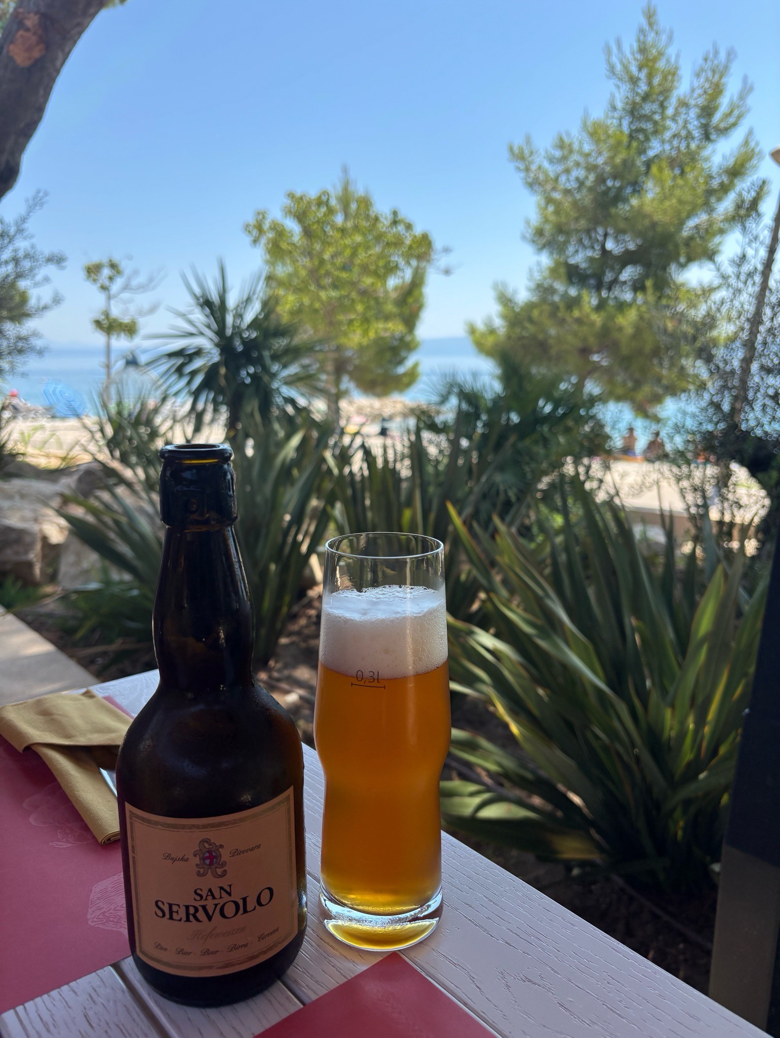 San servolo Hefeweizen, Bujska Pivovara