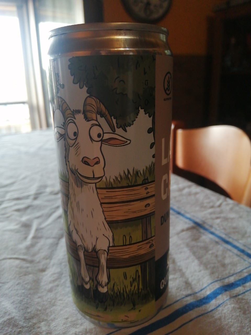 la capra canta, Qubeer