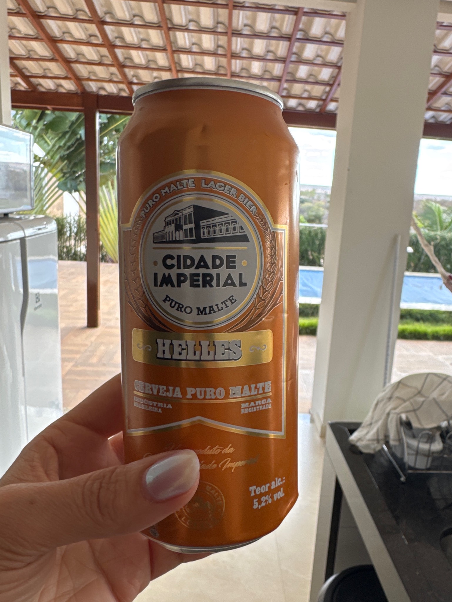Helles, Cervejaria Cidade Imperial