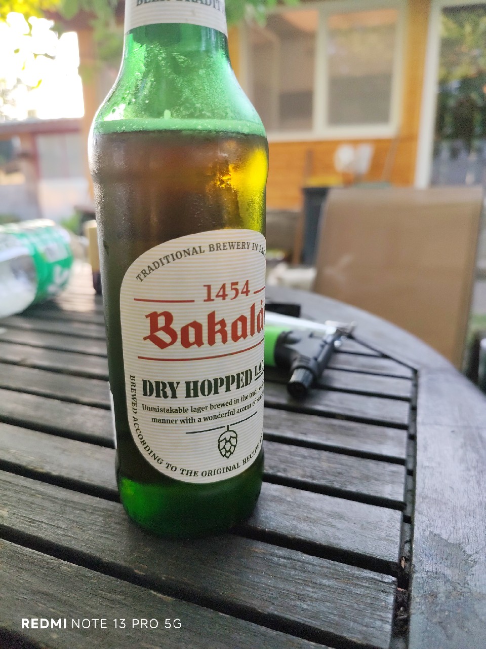 Bakalář Za Studena Chmelený / Dry Hopped Lager, Czech Republic