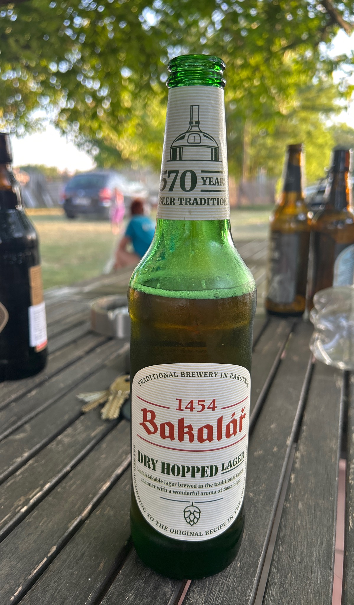 Bakalář Za Studena Chmelený / Dry Hopped Lager, Czech Republic