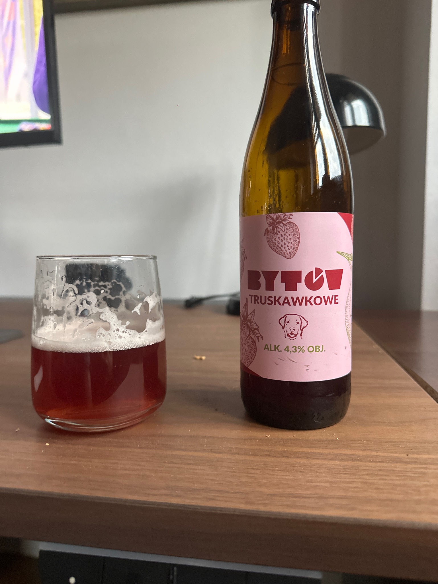 Smaki Ogrodu Truskawkowe, Bytów Browar Kaszubski