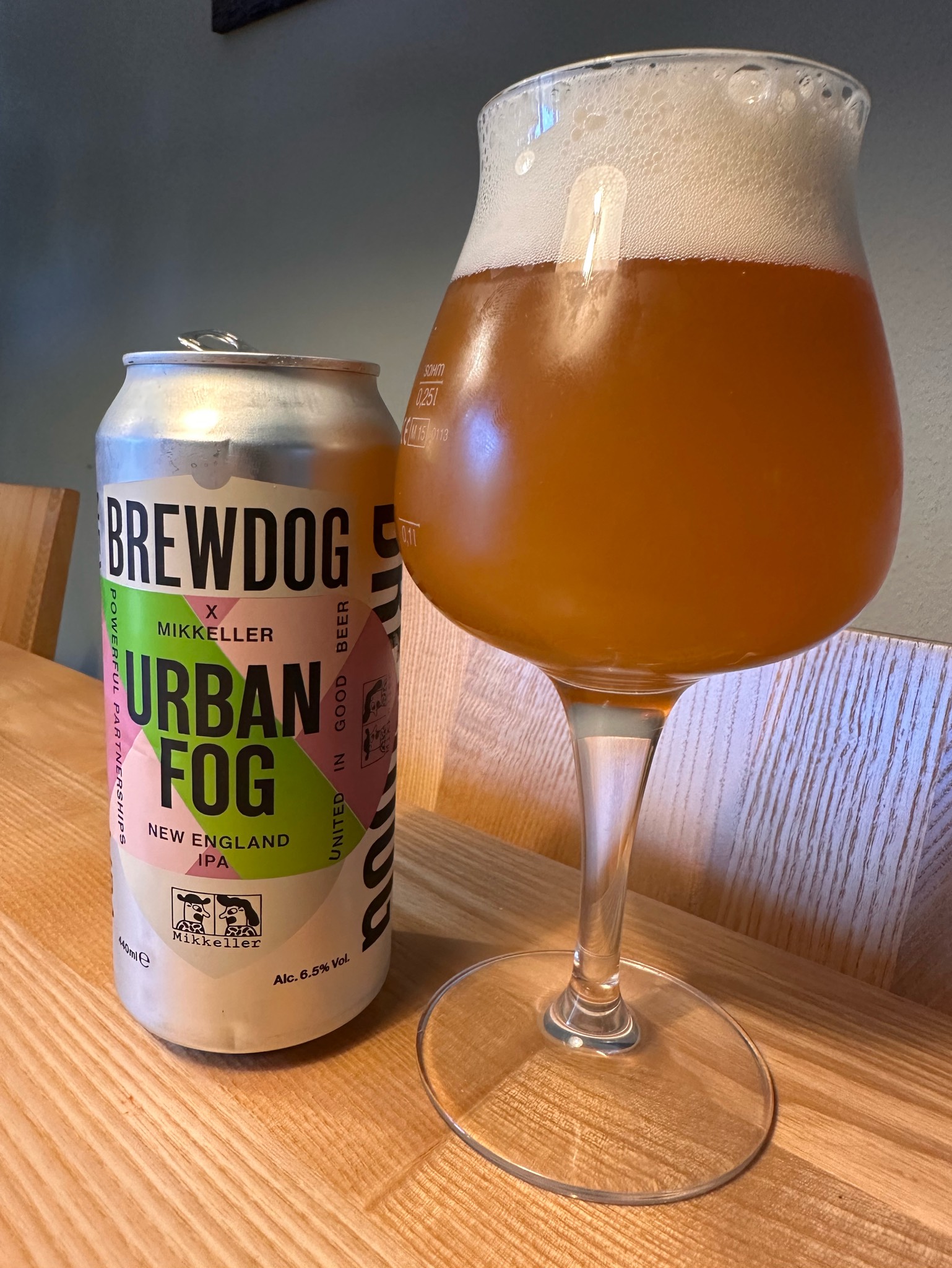 BrewDog Vs. Mikkeller Urban Fog, Scotland