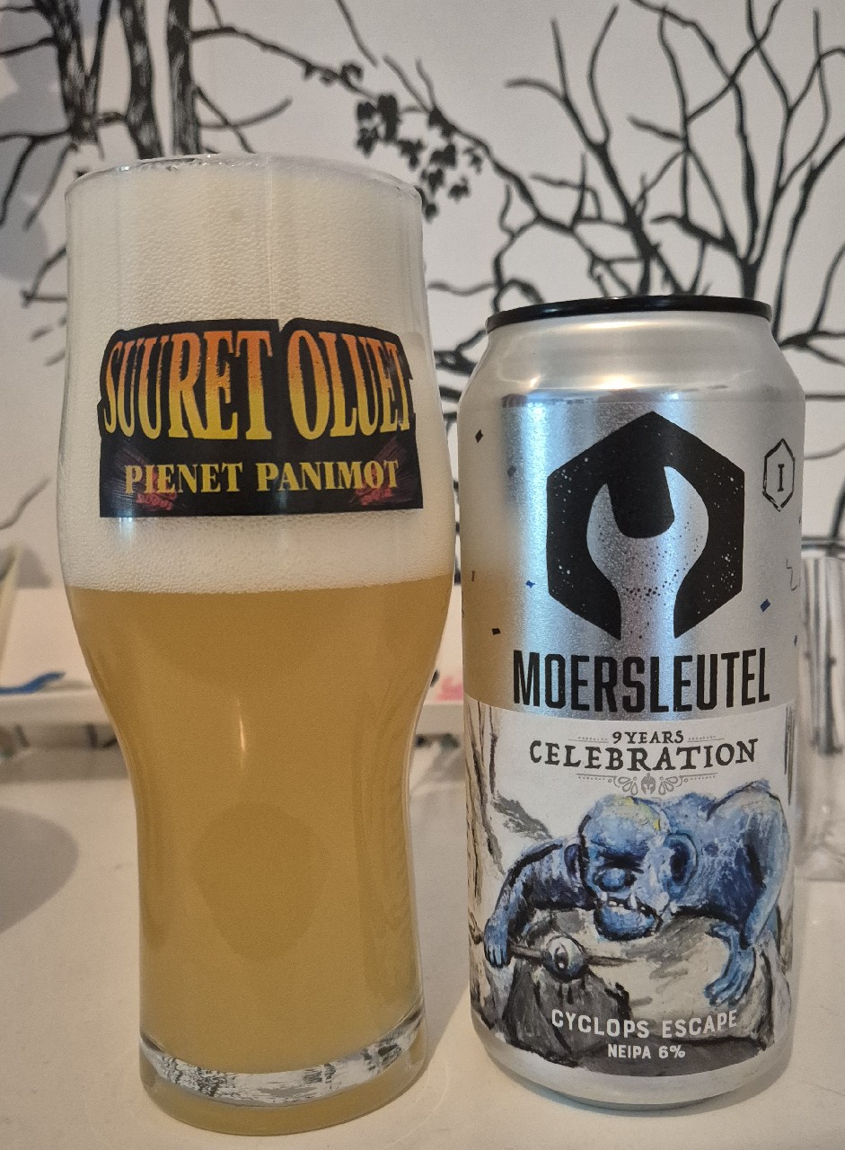 9 years celebration: cyclops escape, Netherlands