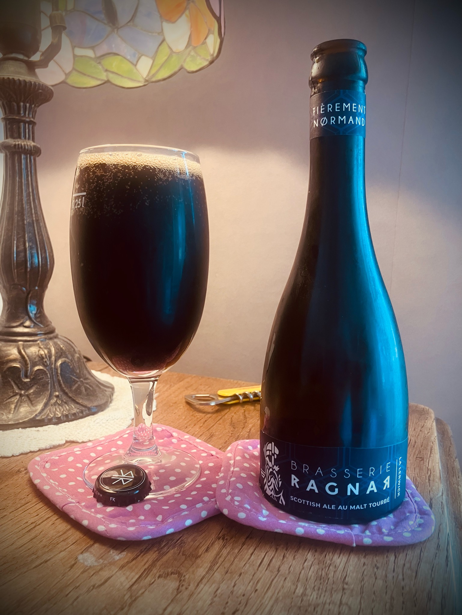 La Lerwick, Brasserie Ragnar
