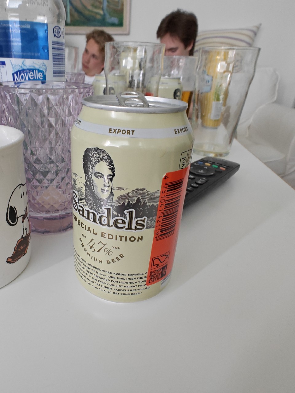 Sandels Special Edition 4,7%, Estonia