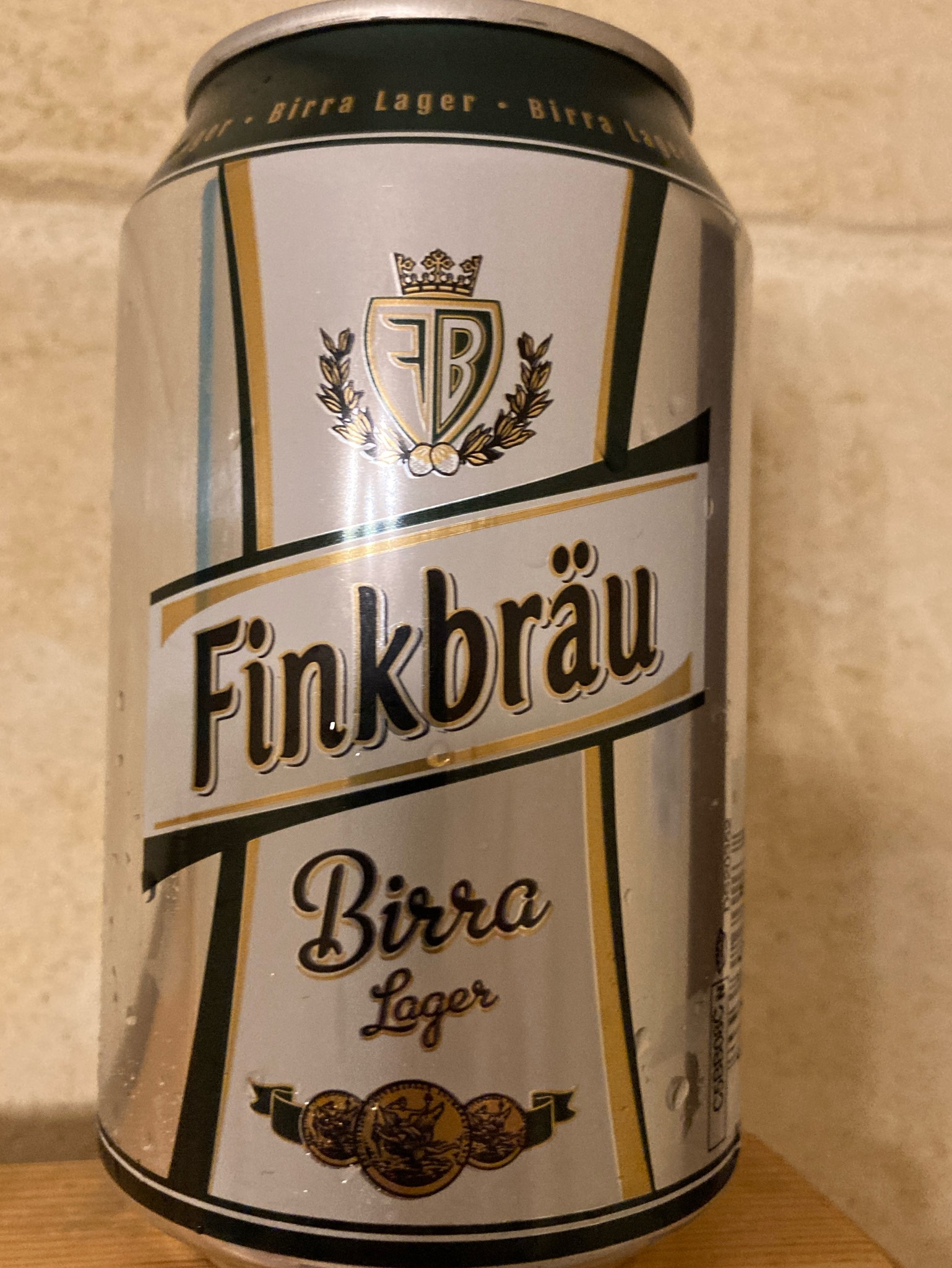 Finkbräu Lager, Germany