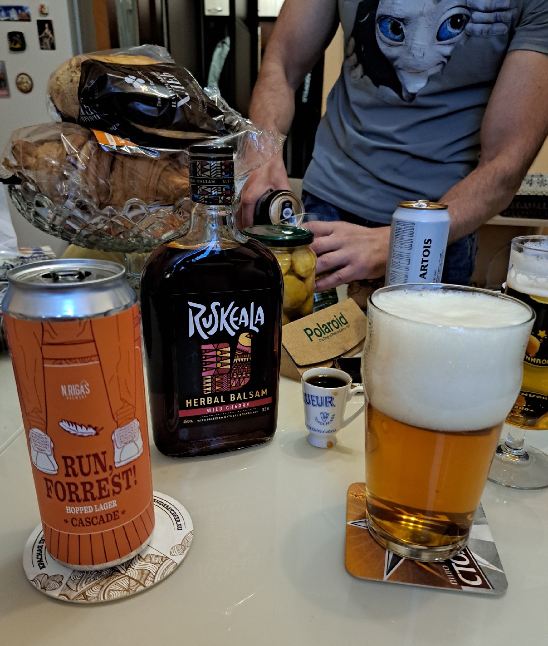 Run, Forrest! Cascade, New Rigas Brewery