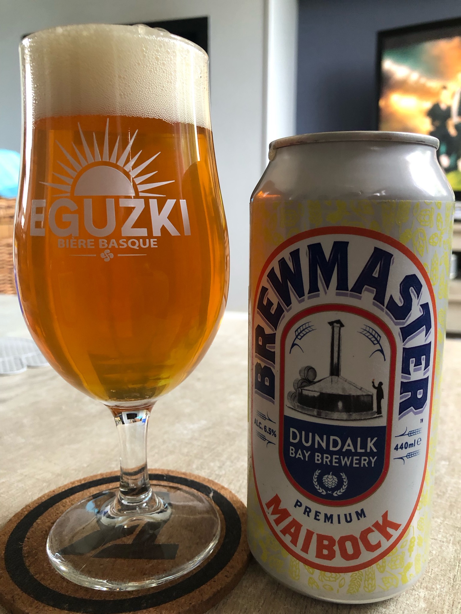 Brewmaster Maibock, Ireland