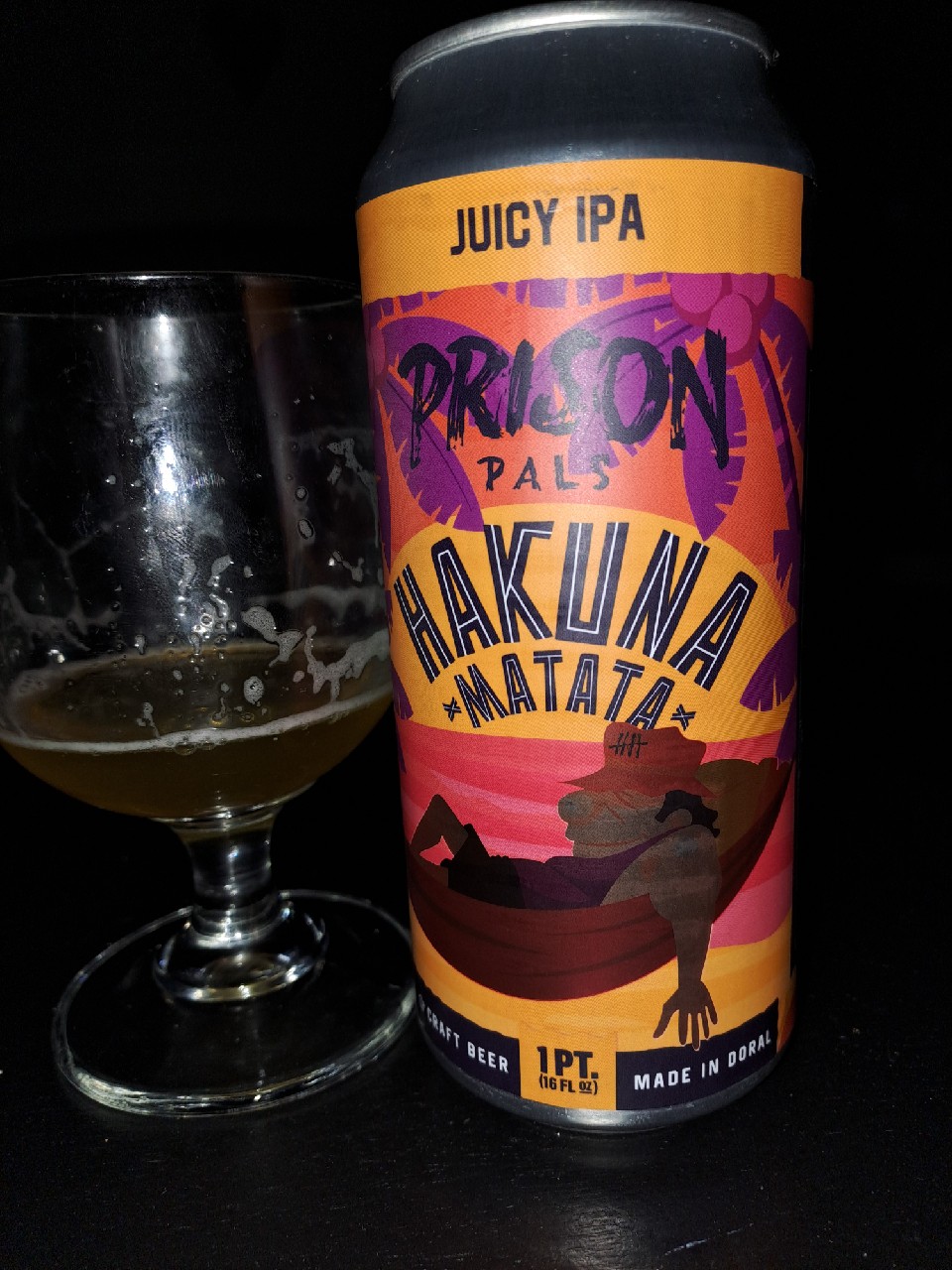 hakuna matata, Prison Pals Brewing Co.