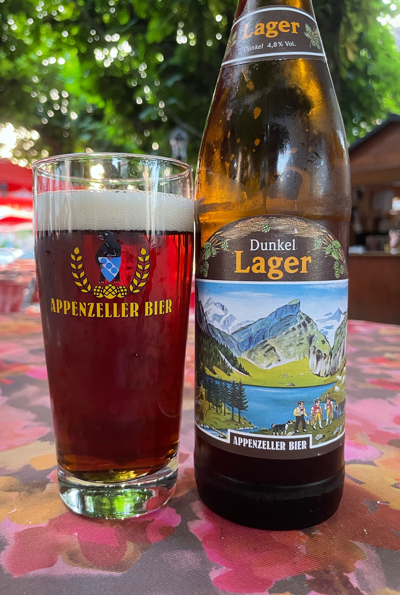 Dunkel lager, Switzerland