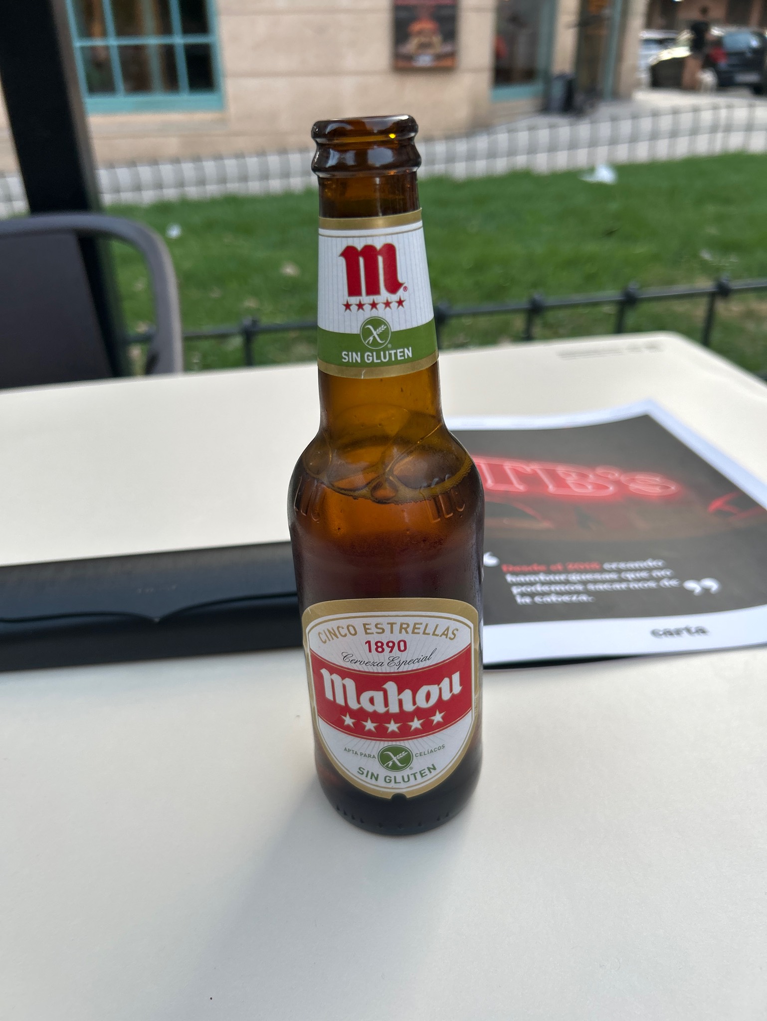 Mahou Radler, Spain